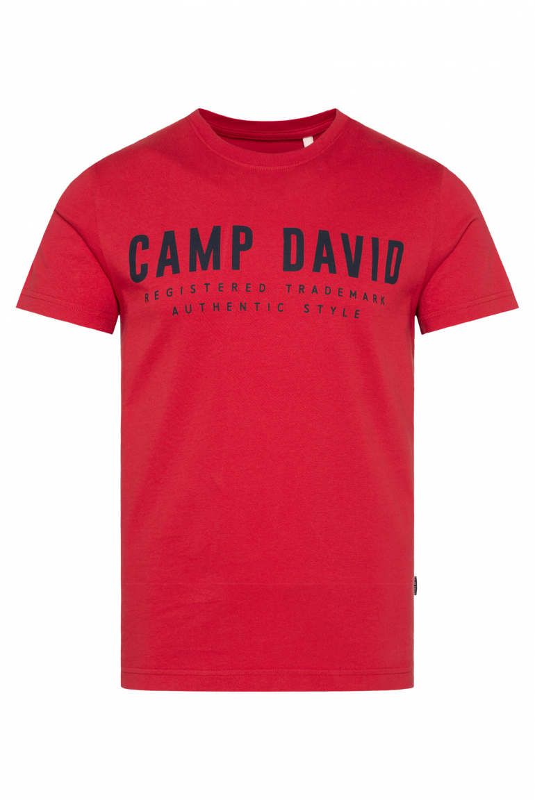 Basic Logo T-Shirt red