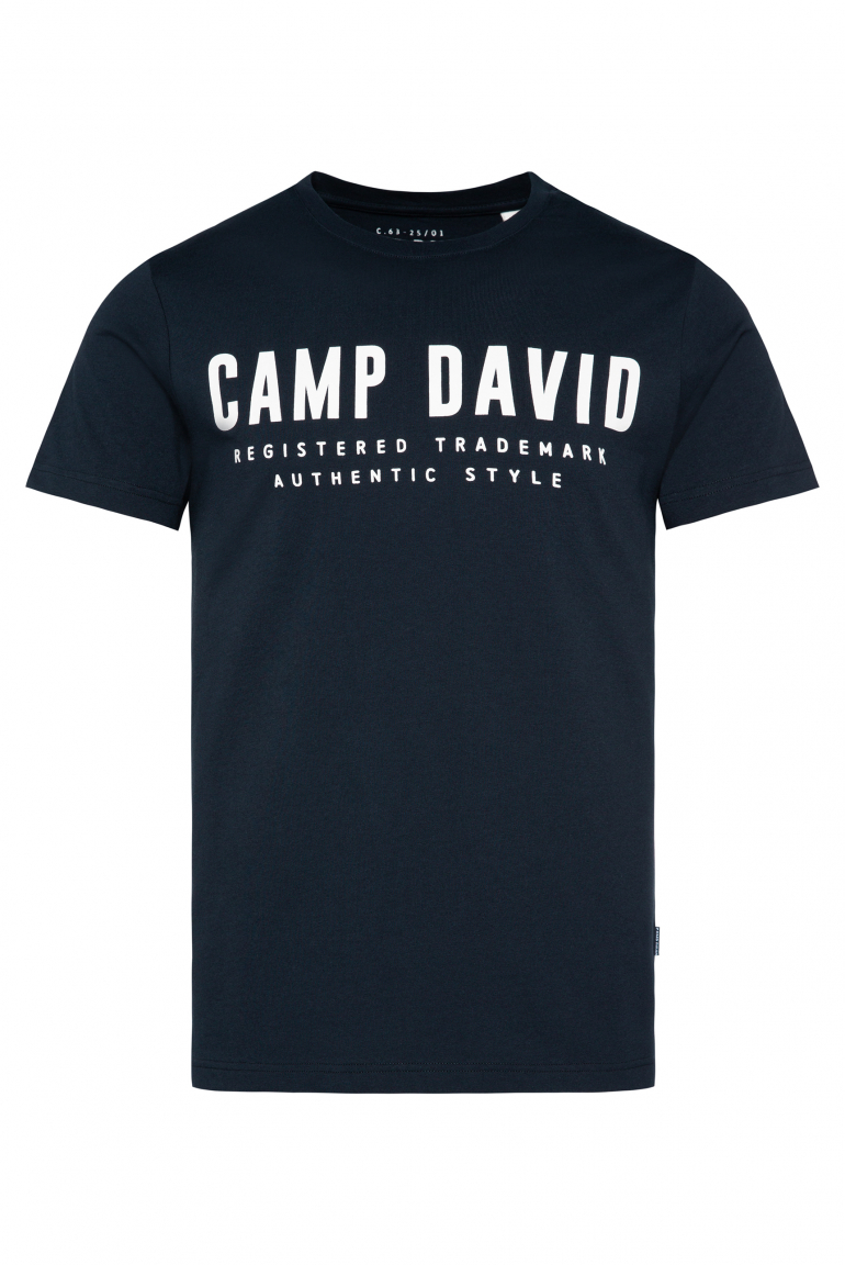 Basic Logo T-Shirt blue navy