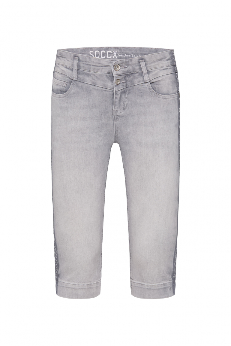 Capri Jeans KA:RA Regular Fit grey print