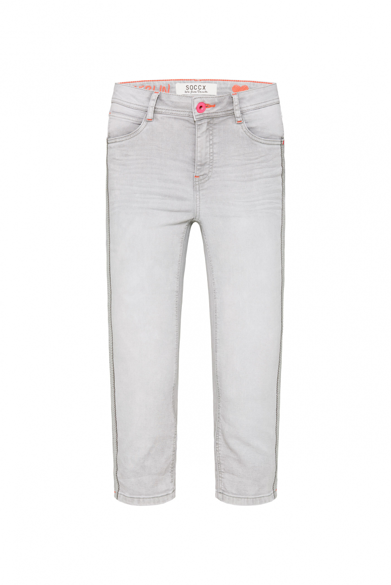 Capri Jeans NO:RA Regular Fit cloudy grey jogg