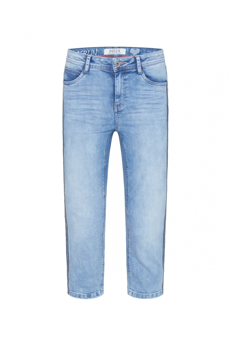 Capri Jeans NO:RA Regular Fit sky blue