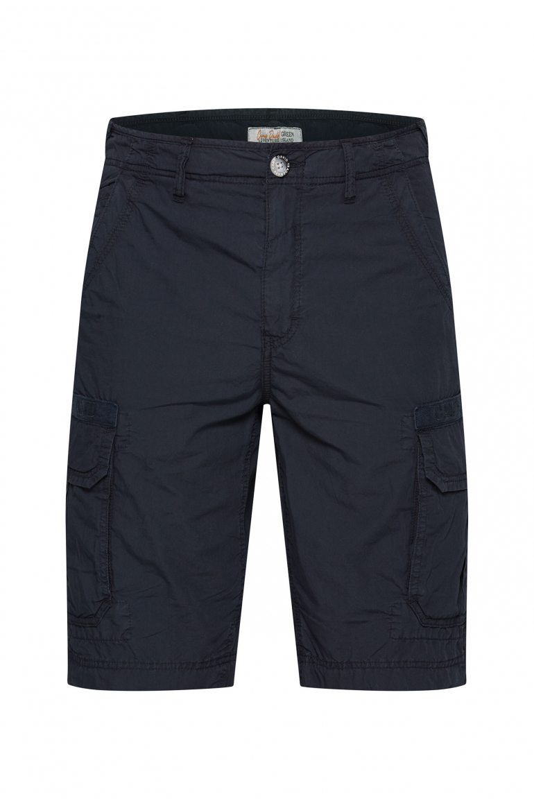 Cargo Shorts mit Logo-Tapes
