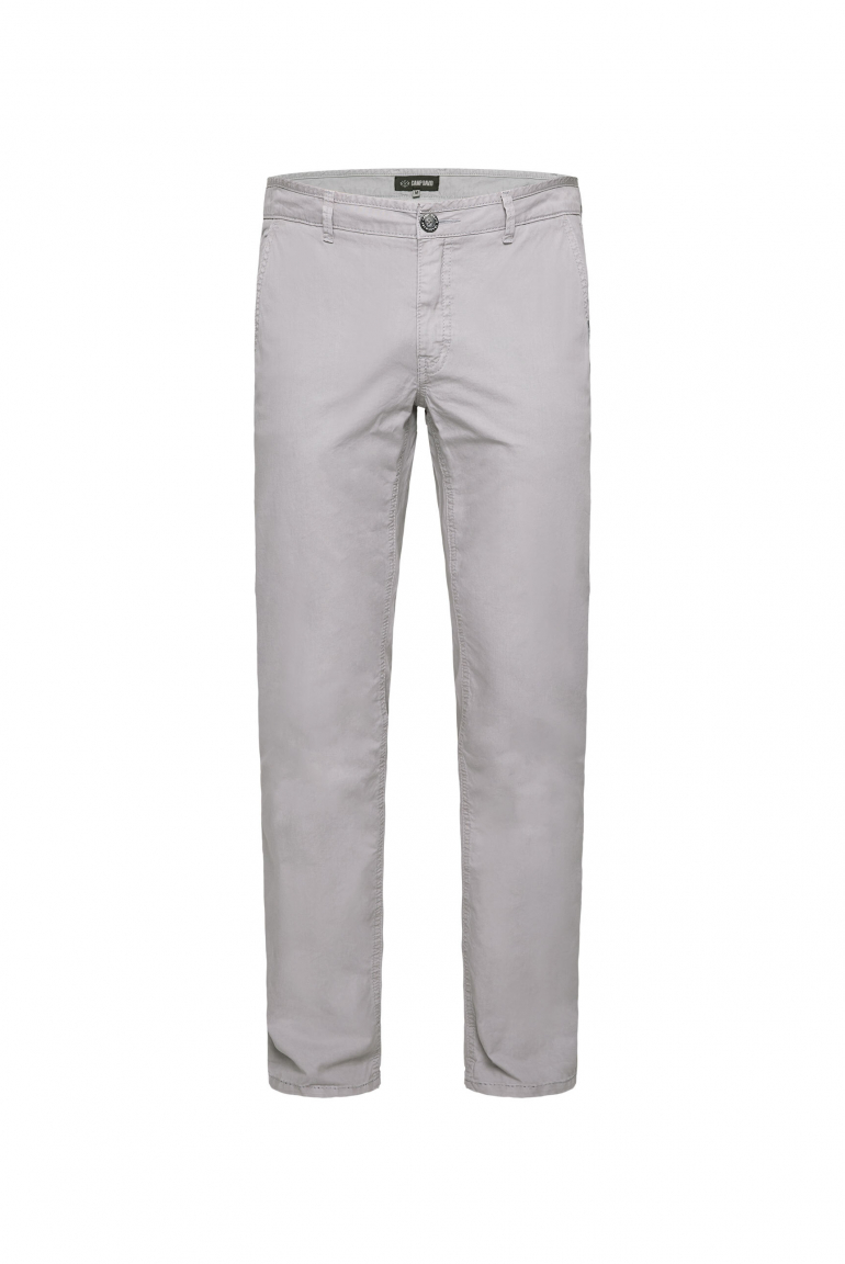 Chinohose Stone Washed sleet