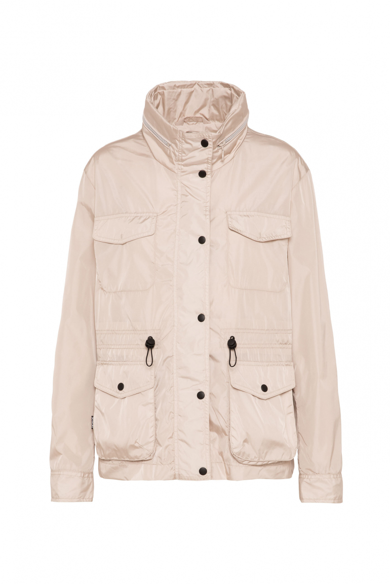 Fieldjacket mit Klappentaschen chai tea