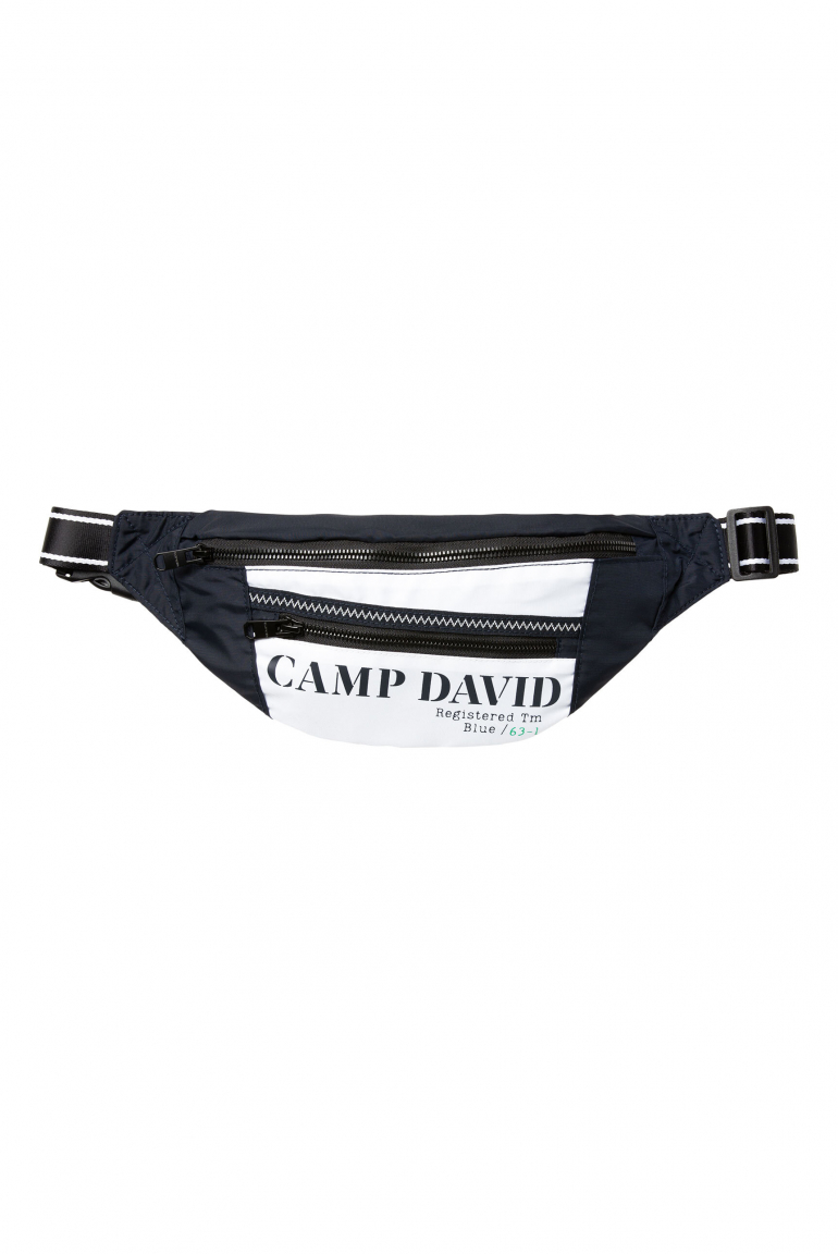 Gürteltasche im Segel-Design navy