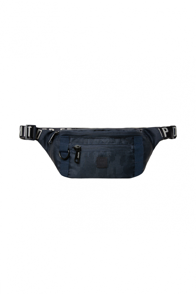 Gürteltasche mit All Over Print deep water