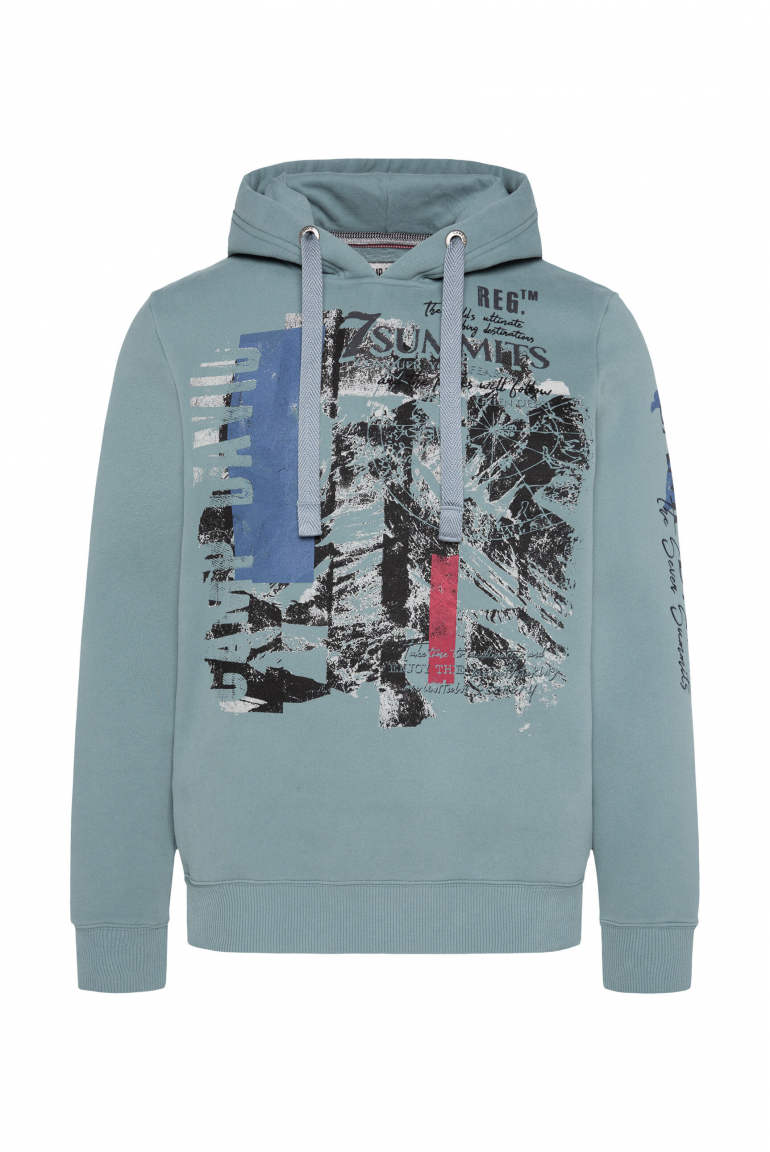 Hoodie mit Photoprint