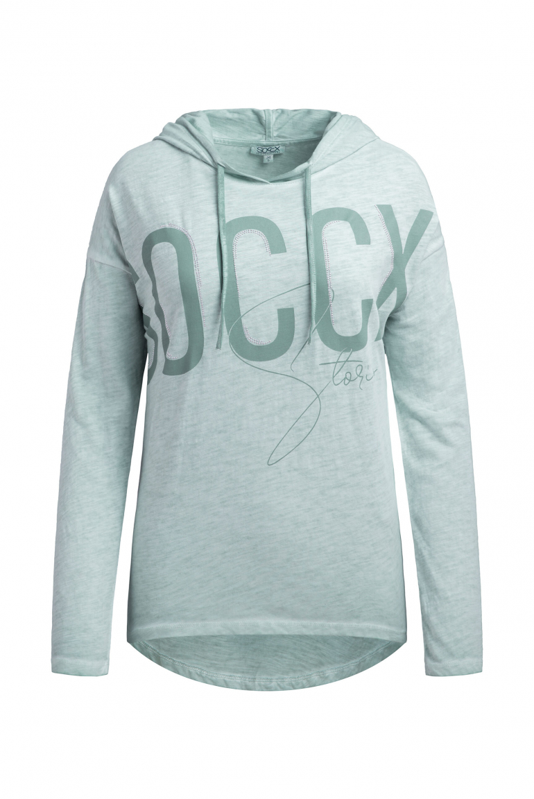 Hoodie-Shirt mit Logo Artwork lake