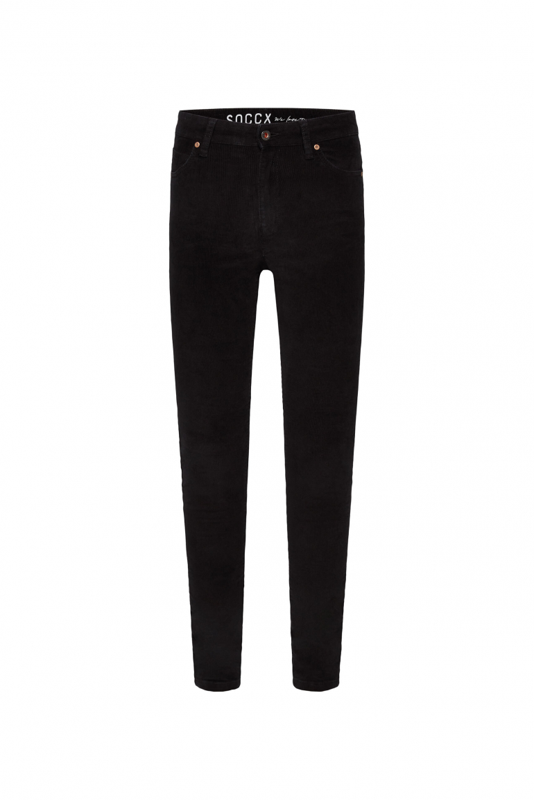 Jeans AL:ICE Slim Fit black corduroy
