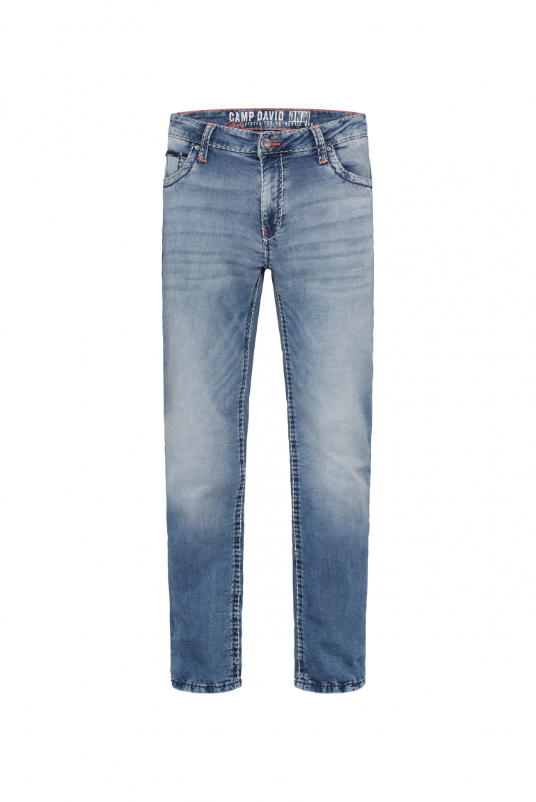 Jeans CO:NO Comfort Fit light blue jogg