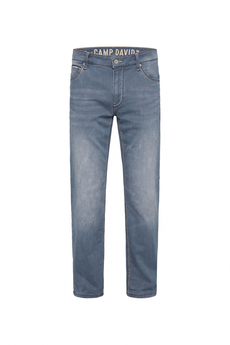 Jeans CO:NO Comfort Fit grey blue used jogg