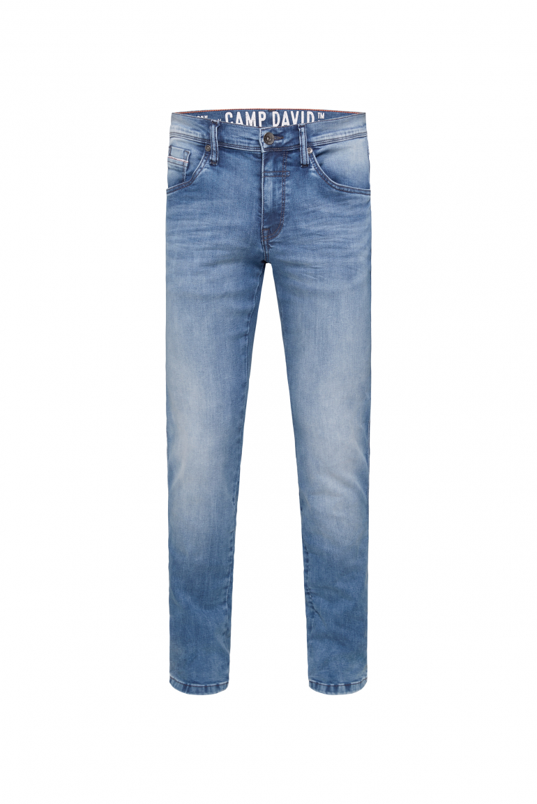 Jeans DA:VD Regular Fit ocean blue
