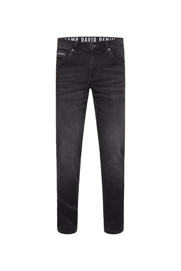 Jeans DA:VD Regular Fit blue black used jogg