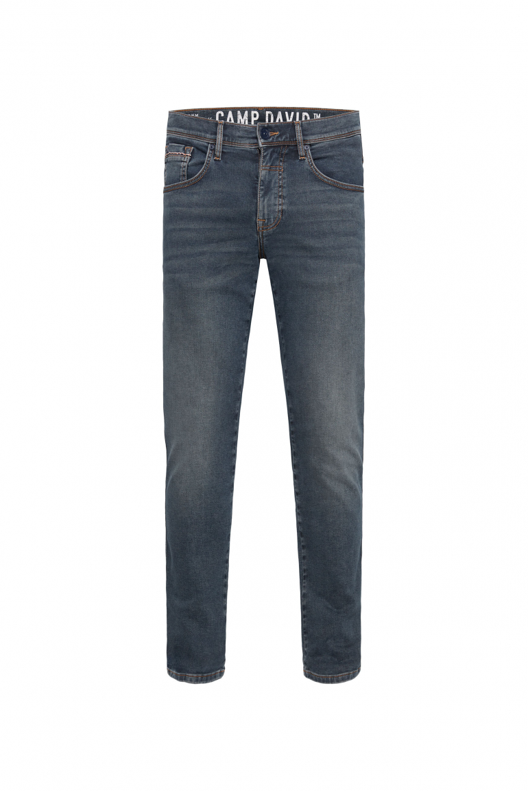 Jeans DA:VD Regular Fit blue brown