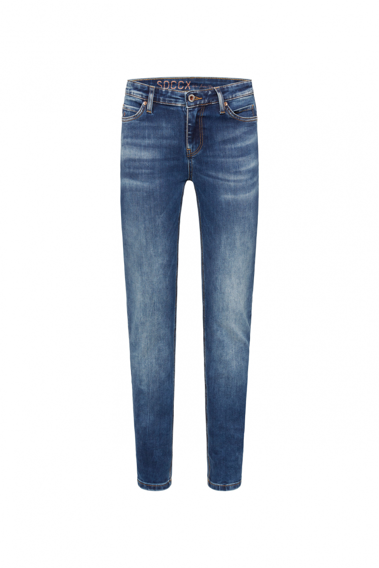 Jeans HE:DI Slim Fit blue used