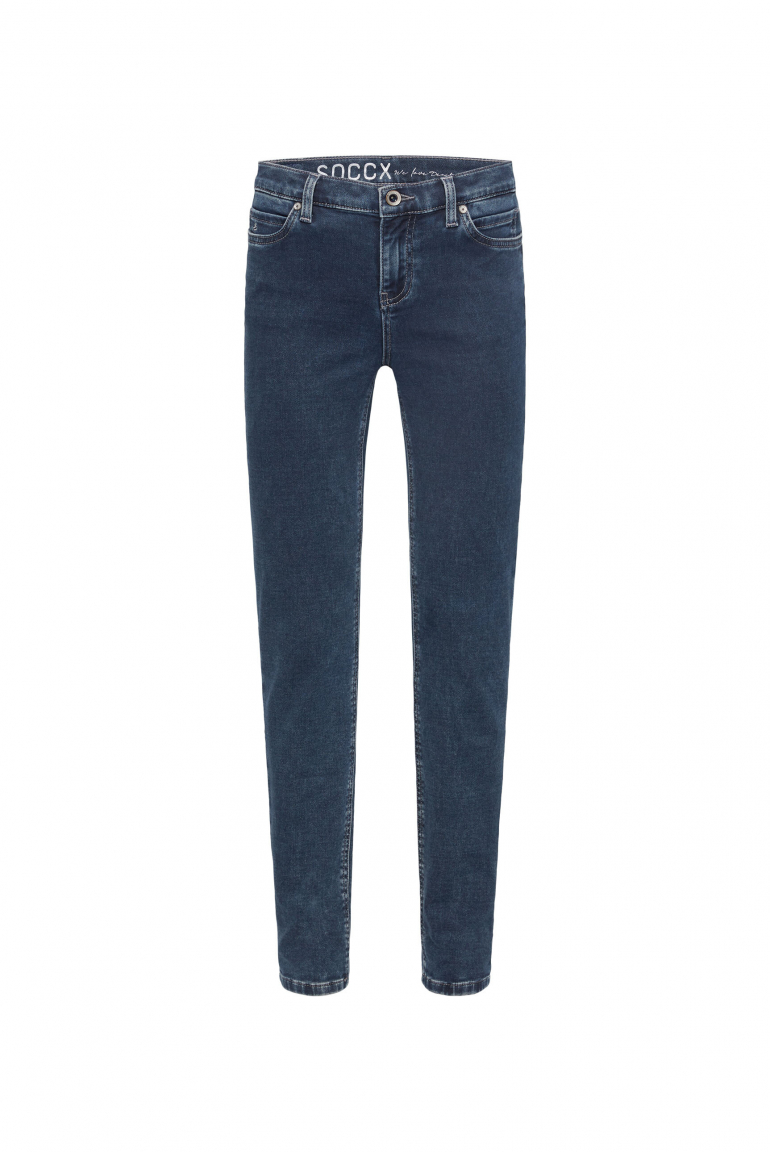 Jeans HE:DI Slim Fit blue black jogg