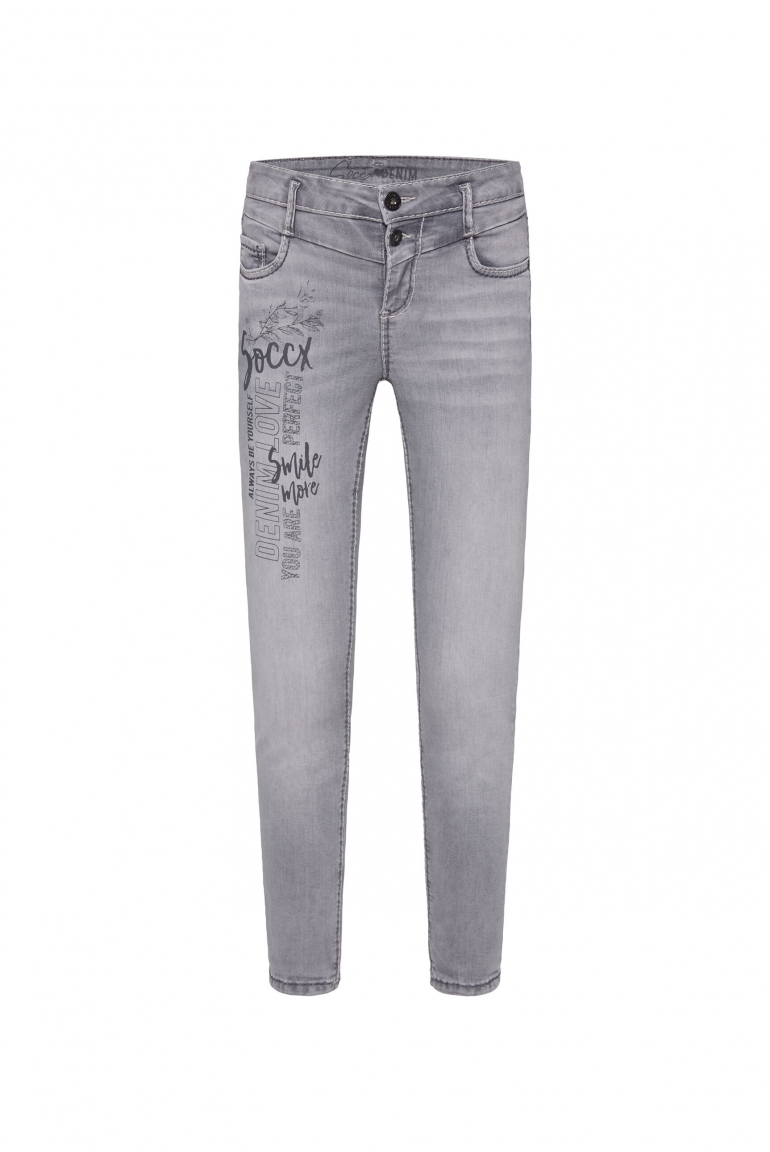Jeans KI:RY Slim Fit dark grey