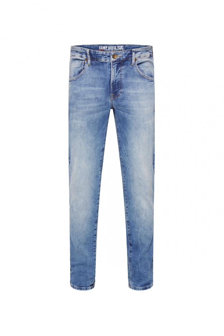Jeans MA:X Regular Fit salt blue used