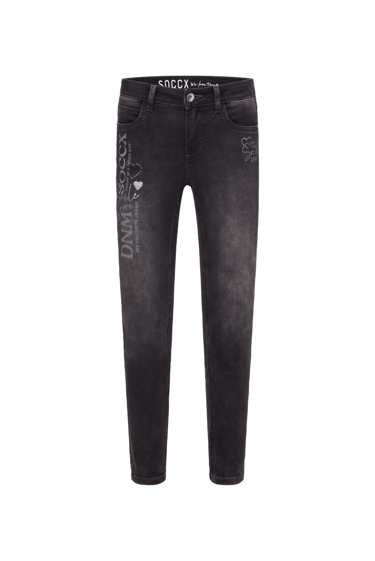 Jeans MI:RA Slim Fit jogg grey printed