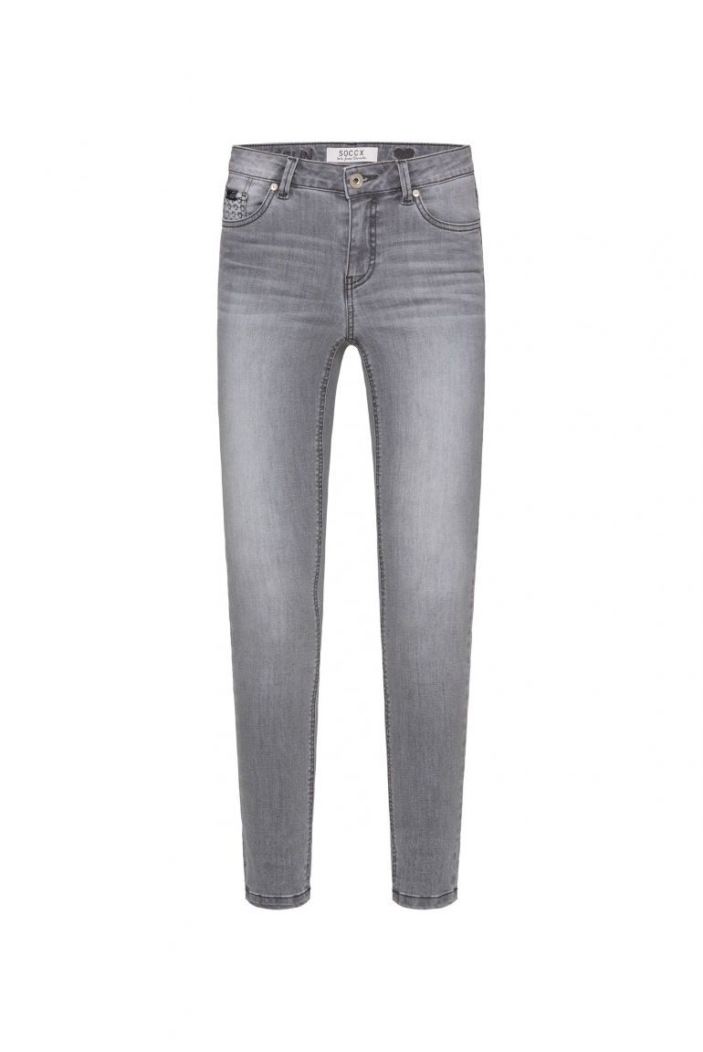 Jeans MI:RA Slim Fit light grey random