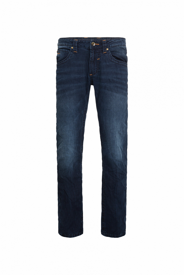 Jeans NI:CO Regular Fit blue black vintage