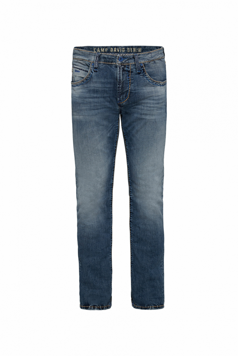Jeans NI:CO Regular Fit dark used vintage