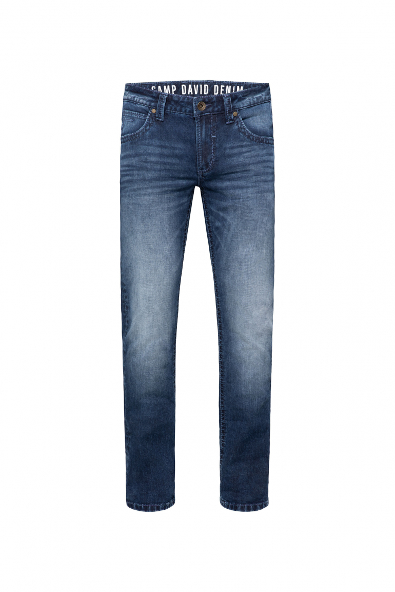 Jeans NI:CO Regular Fit dark blue jogg