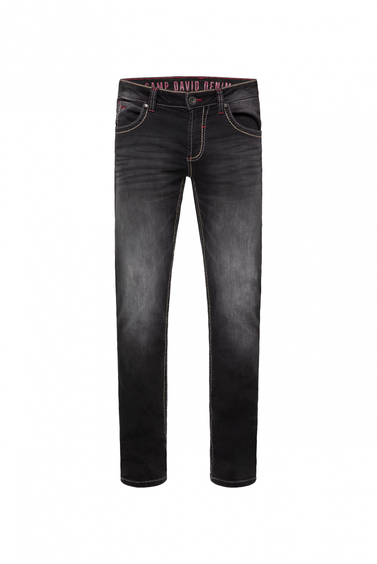 Jeans NI:CO Regular Fit black used jogg