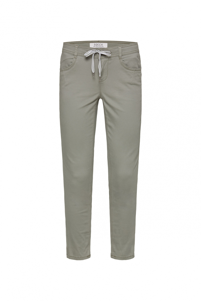 Jeans NI:NO Comfort Fit faded olive