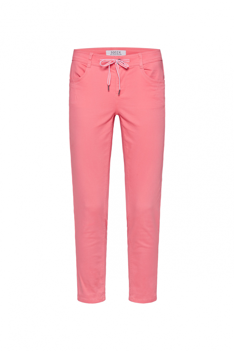 Jeans NI:NO Comfort Fit salmon rose