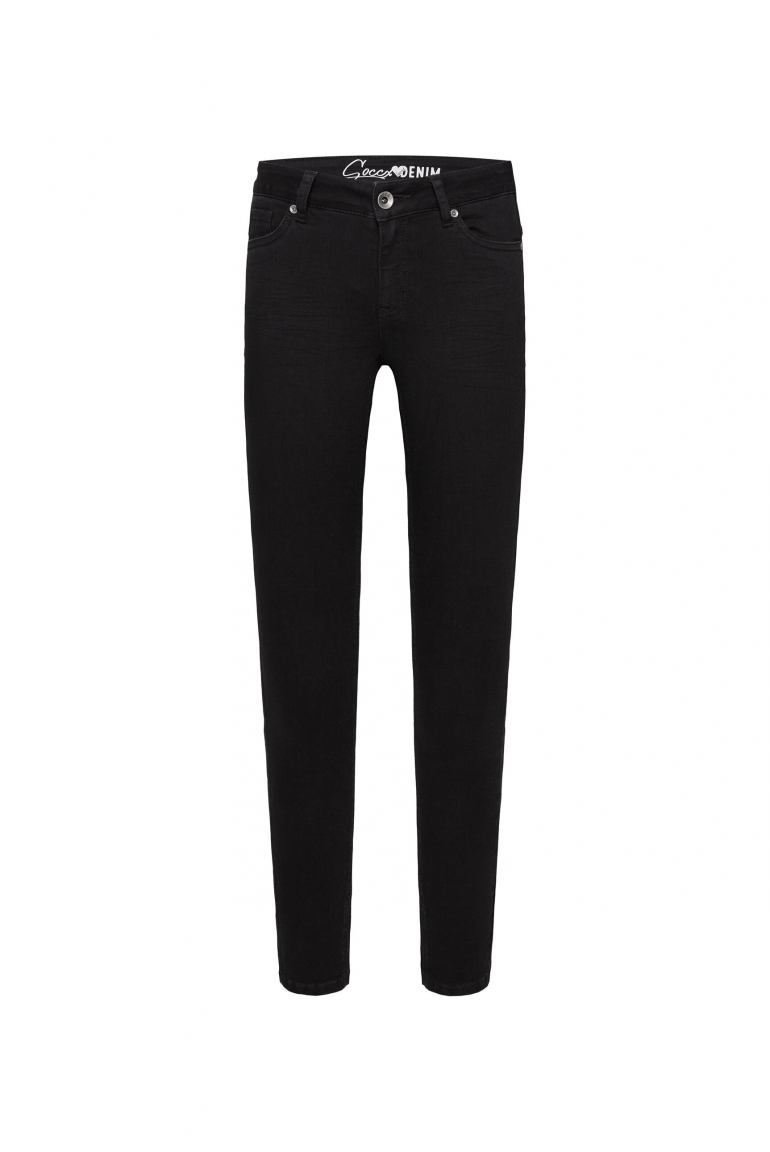 Jeans PU:SH Slim Fit black