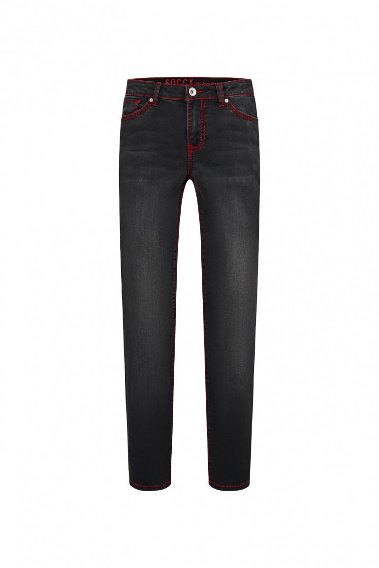 Jeans RO:MY Regular Fit black used