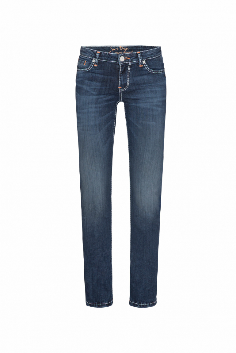 Jeans RO:MY Regular Fit dark used vintage