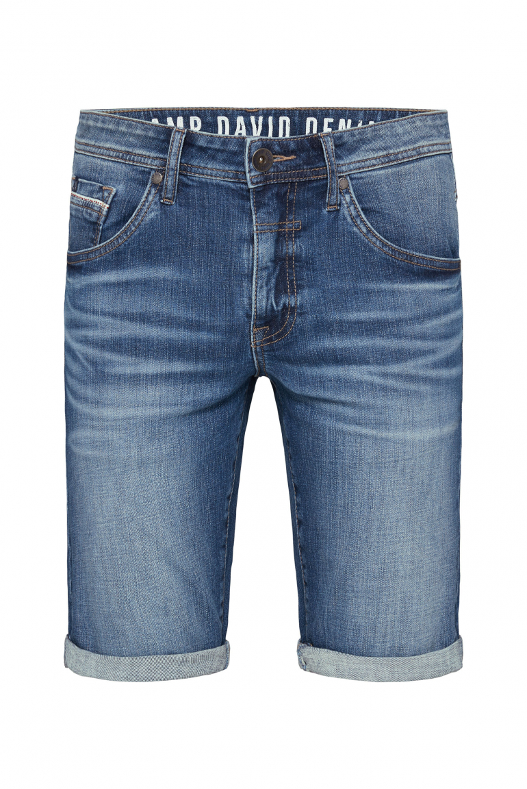 Jeans Shorts DA:VD Regular Fit shaded blue