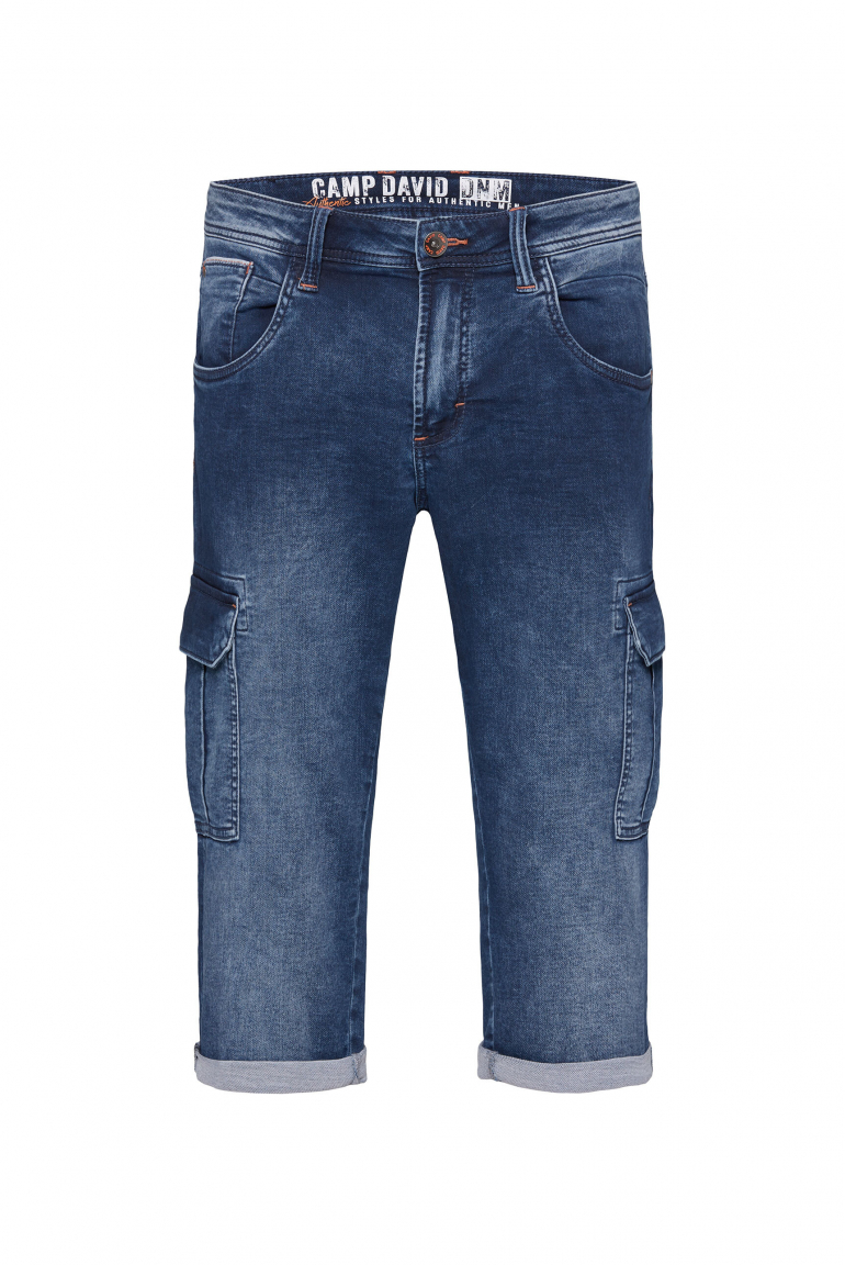 Jeans Shorts HA:DY Regular Fit dark blue random jogg