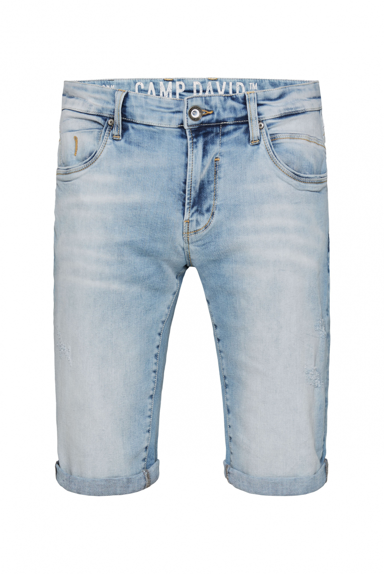 Jeans Shorts RO:BI Slim Fit ocean blue