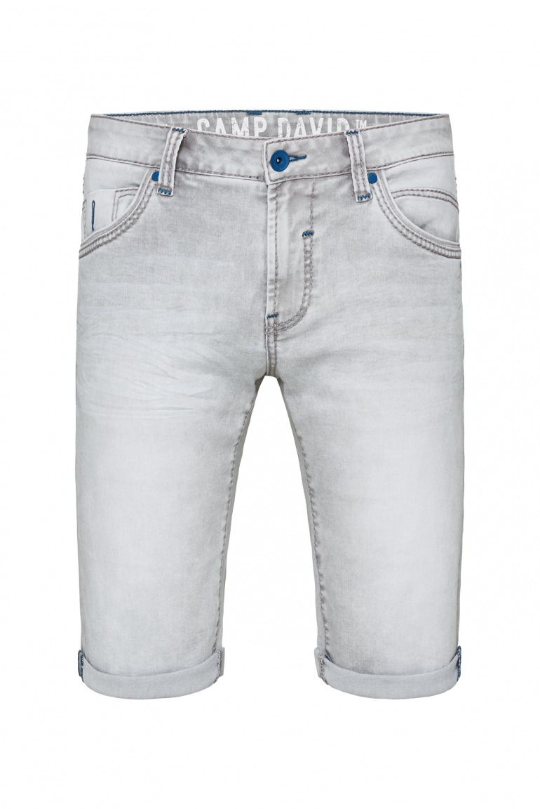Jeans Shorts RO:BI Slim Fit cool grey