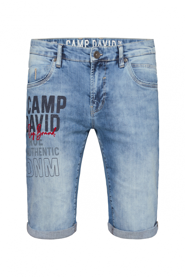 Jeans Shorts RO:BI Slim Fit mid blue