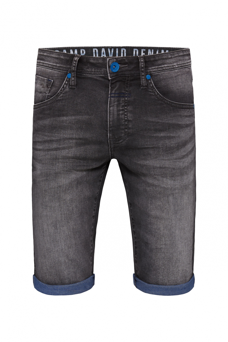 Jeans Shorts RO:BI Slim Fit black blue jogg