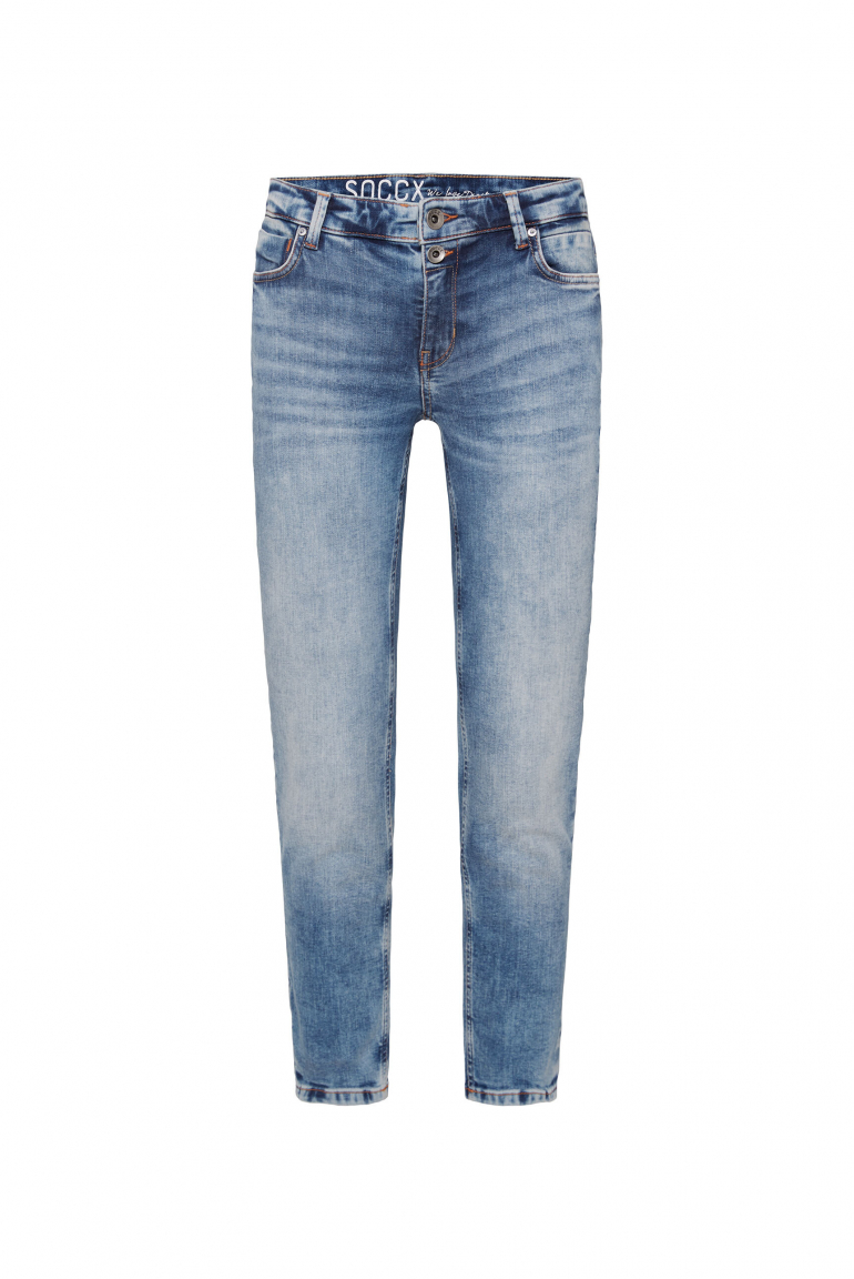 Jeans SU:SI Regular Fit smooth blue
