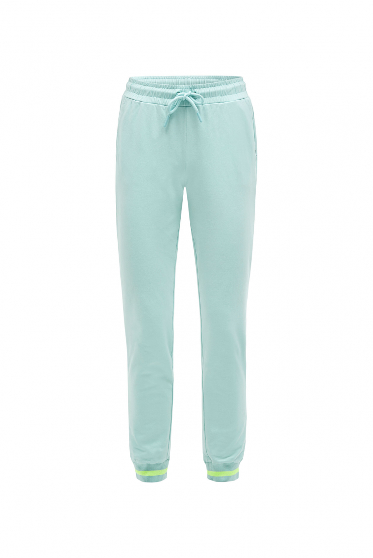 Jogginghose mit Bündchen-Details misty mint