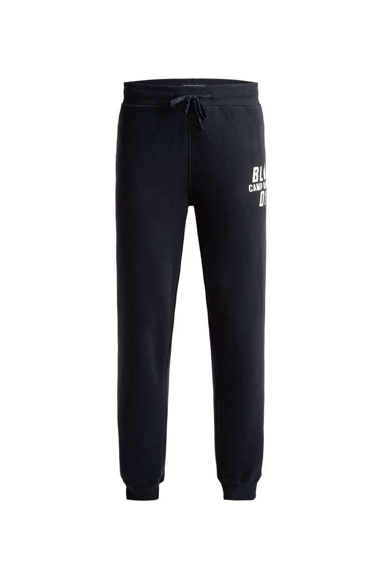 Jogginghose mit Puffprint blue navy