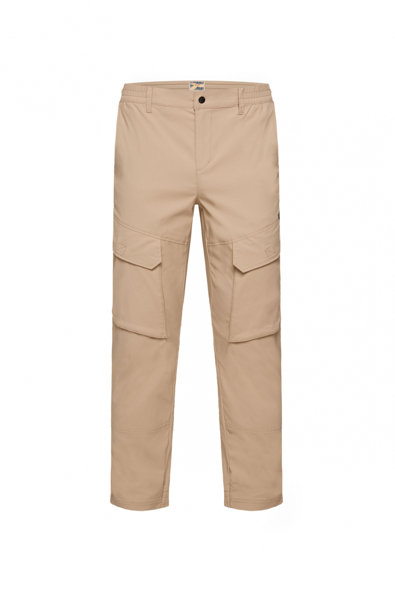 Outdoorhose im Cargo-Stil peanut