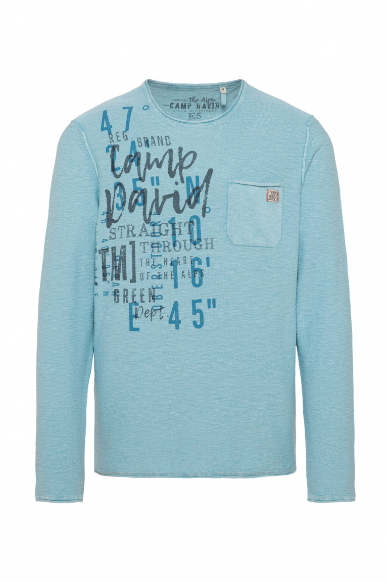Pullover im Vintage Look fresh breeze
