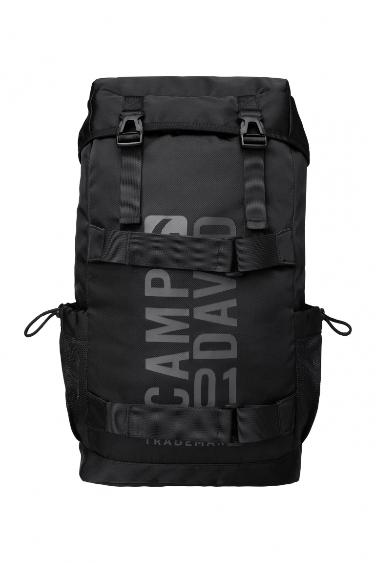 Rucksack mit Logo Design black