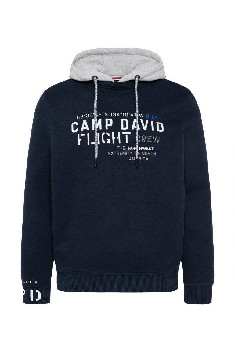 Clothing Camp David Pullis Jumper Camp David Pullover Blue Camp