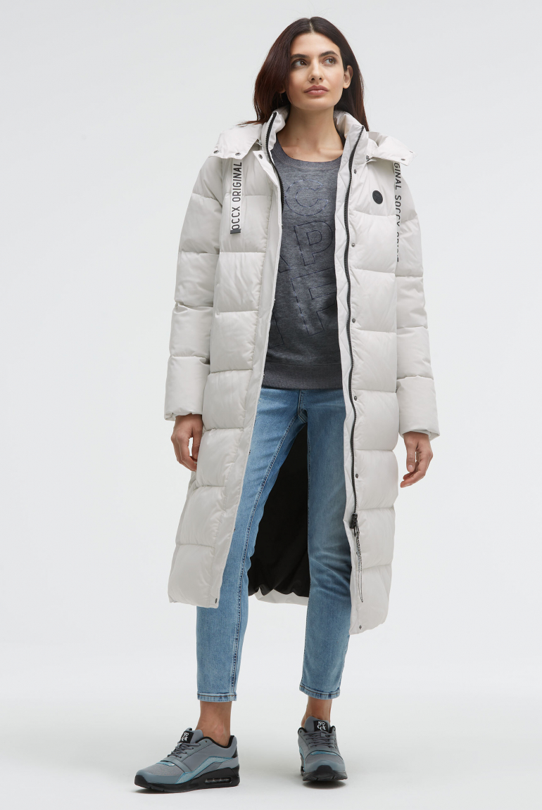 2-in-1 Puffer Coat und Weste