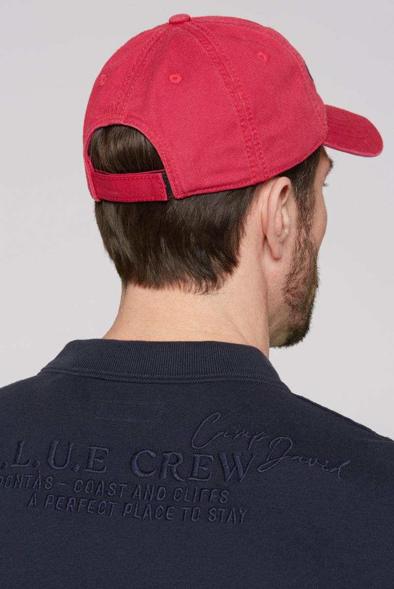 Base Cap mit Logo Artwork