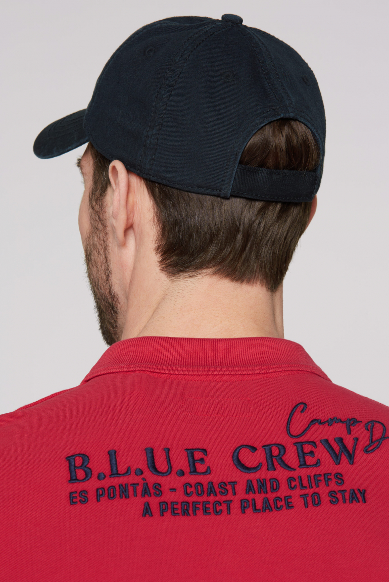 Base Cap mit Logo Artwork