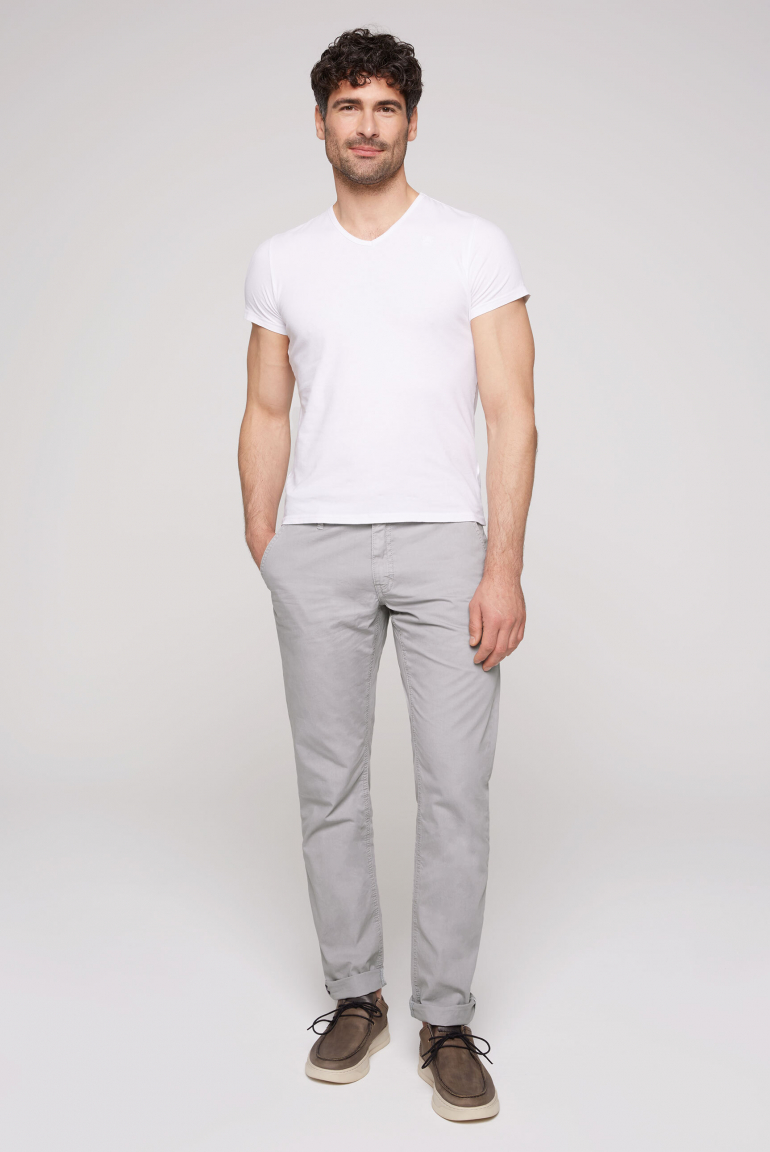 Chinohose Stone Washed